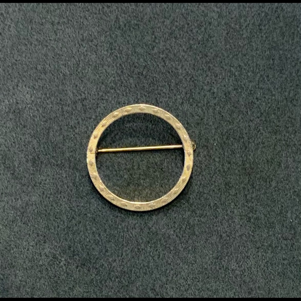 Vintage Golden lapel pin
